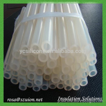 Clear platinum silicone tube